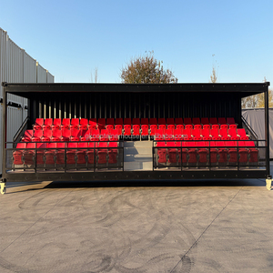 Modular Portable Metal Grandstand with <b>Cushions</b> for Football Stadiums VIP Seating Temporary Events - Product Image 6