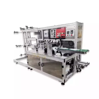 Machine de fabrication automatique à grande vitesse de serviettes hygiéniques pour femmes Machine de fabrication de tampons avec colle