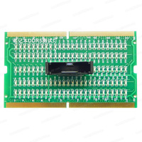 Tarjeta Analizadora de Diagnóstico LED para Ranuras de Memoria RAM DDR5 UDIMM de Placa Base de Portátil, para Reparación de Computadoras Portátiles
