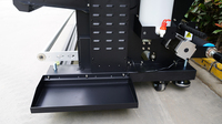 Nouvelle imprimante à sublimation tout-en-un entièrement automatique, format large 1,8 m, pour tête I3200A1*4, 3200 dpi, pour l'impression sur t-shirts, tissus et drapeaux