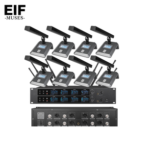 Professional 8 Channel UHF <b>Wireless</b> Microphone System Handheld <b>Mic</b> for Stage Concert KTV Karaoke Conference <b>Wireless</b> Vocal <b>Mic</b> - Product Image 1