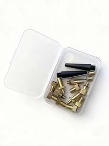 <span class=keywords><strong>Kit</strong></span> d'adaptateur de valve de pneu de vélo avec buse de conversion de <span class=keywords><strong>tube</strong></span> d'air à aiguille à bille - Product Image 3