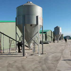 Silo de alimentación para aves de corral Silo de almacenamiento de alimentos a granel para granjas avícolas - Product Image 1