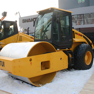 Penjualan langsung dari pabrik <span class=keywords><strong>Shantui</strong></span> rol Drum tunggal <span class=keywords><strong>SR12</strong></span> 12 Ton penggulung jalanan getaran hidrostatik - Product Image 4