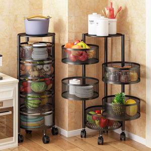 Estante giratorio de 360 grados Estante de almacenamiento de frutas y verduras - Product Image 2