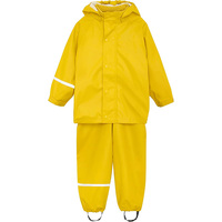 Kinder Umweltfreundlicher Wasserdichter Winddichter Atmungsaktiver PU-Regenmantel mit Reißverschluss im Poncho-Stil für Camping-Touren