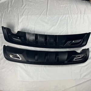 Difusor de Parachoques Trasero de ABS de Alta Calidad para Chevrolet Cruz 2009-2014, Kit de Carrocería, Accesorios Rojos Modificados para Automóviles - Product Image 4