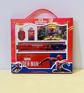 กล่องของขวัญส่งเสริมการขาย ชุดเครื่องเขียนการ์ตูนสำหรับเด็ก รางวัลนักเรียนประถม อุปกรณ์การเรียนแบบชุด ปรับแต่งได้ - Product Image 3