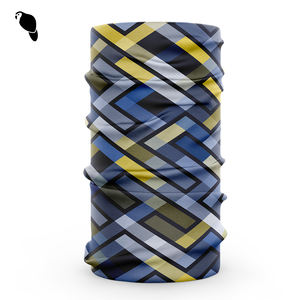 UPF50 +, polaina elástico de pañuelo de seda de tubo de cuello para exteriores personalizado con diseño de hielo fresco, pañuelos de calidad premium - Product Image 5