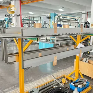 Parti della macchina per pinza di vendita diretta in fabbrica telaio per porta HC-FD017 larghezza 150cm-460cm per macchine tessili Dornier