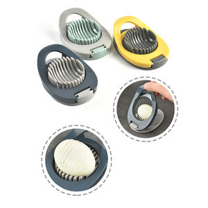 ที่ตัดสตรอว์เบอร์รีแบบลวดสแตนเลสสำหรับครัว ที่ตัด<span class=keywords><strong>ไข่</strong></span>พลาสติก ที่แบ่งไข่สำหรับ<span class=keywords><strong>ไข่</strong></span><span class=keywords><strong>ต้ม</strong></span>สุกนิ่ม - Product Image 5