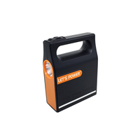 Prix de gros station d'énergie solaire chargeur mobile 3.2V système d'éclairage solaire multifonction portable pour la maison