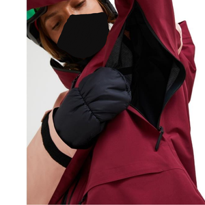 Chaqueta de Esquí para <span class=keywords><strong>Mujer</strong></span>, Resistente al Viento, Diseño Personalizado OEM, Versátil, para Montaña, Safari, Impermeable, Transpirable, Tipo Anorak - Product Image 4