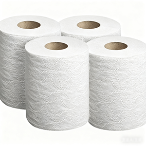 Merek Tisu Toilet Ultra Lembut 24 Gulungan Mega/96 Gulungan Reguler 2 Lapis Tisu Toilet Lembut - Product Image 1