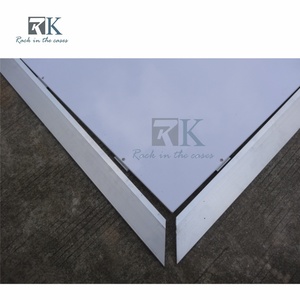 Panel de Piso de Baile Moderno Blanco y Negro Fácil de Instalar para Decoración de Bodas - Product Image 6