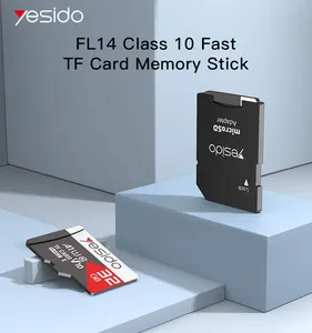 YESIDO Online Selling 4G 8G 16G 32G 64G 128G 256G USB2.0 TF Memory Cards