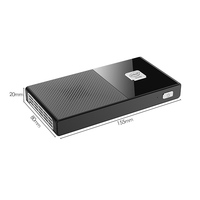Zkmagic pas cher MINI PC fabricants M6 Intel N150 16G LPDDR5 double M.2 PCIe3.0 SATA SSD WIFI6 MINI PC ordinateur de bureau