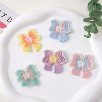 Patchs brodés à coudre DIY avec motif floral miniature pour tissu en toile, idéaux pour sacs, chapeaux et accessoires