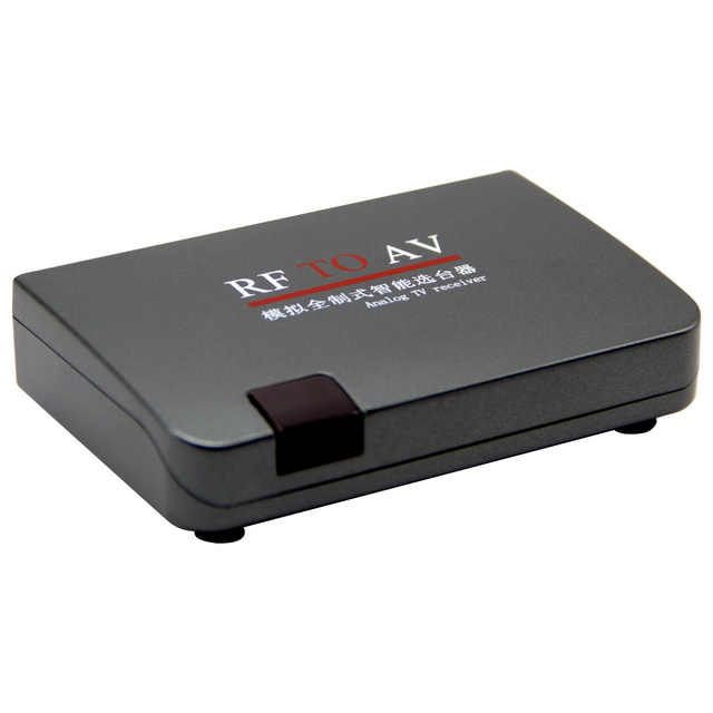 RF to AV Modulator Analog TV Receiver Audio Video Signal Converter
