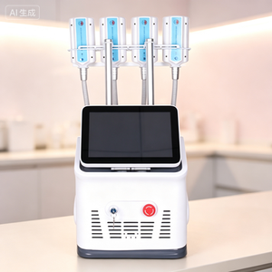 Máquina Profesional de Adelgazamiento con Cuatro Manijas Independientes para Tratar Brazos, Muslos, Abdomen y Zonas de Grasa Localizada - Product Image 1