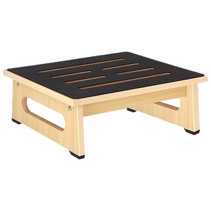 Wooden step <b>stool</b> for home use, toilet, squatting <b>stool</b>, solid wood <b>office</b> <b>stool</b>, anti-slouching leg rest. - Product Image 2