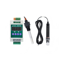 Transmetteur industriel en ligne de haute qualité pour pH, ORP, conductivité, résistivité, TDS, sortie capteur 4-20mA RS485, pH-mètre