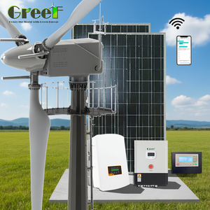 Sistema Híbrido de 30K con Control de Paso de Fase, Generación de Energía Trifásica de Alta Eficiencia para Uso Doméstico, Directo de Fábrica - Product Image 2