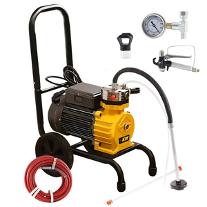 B Painter Tools Pulvérisateur de peinture sans air pour peinture au latex émulsion Pompe électrique Équipement de peinture Machine de pulvérisation murale - Product Image 1