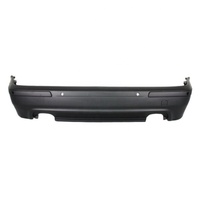 Kit de carrosserie de pare-chocs arrière Style M5 pour BMW Série 5 E39 1995-2003 Berline avec sortie d'échappement simple/double