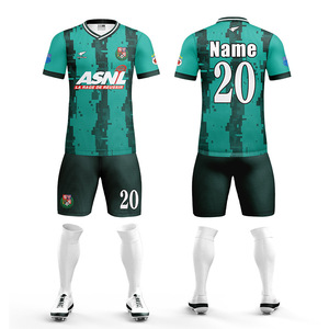Completo da <span class=keywords><strong>Calcio</strong></span> Personalizzato con Stampa Digitale Professionale, <span class=keywords><strong>Tuta</strong></span> Estiva in Pile a Maniche Corte per Adulti, Logo Personalizzato per Allenamento di Gruppo - Product Image 5