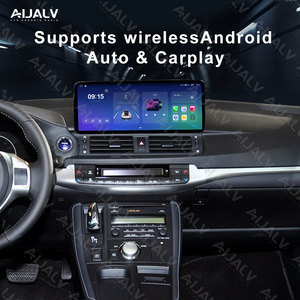 <span class=keywords><strong>Installation</strong></span> Facile - Cadre d'Autoradio pour LEXUS CT200 2012-2020 - Écran Tactile DSP RGB - Navigation GPS Android - Ajustement Parfait - Product Image 3