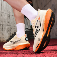 Chaussures de course populaires légères et respirantes avec plaque en carbone, vente en gros d'usine à bas prix, Zapatillas Hombre, baskets pour hommes