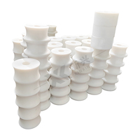 Pièces usinées sur mesure en UHMWPE, composants en plastique résistants à l'usure avec services de découpe et d'usinage CNC