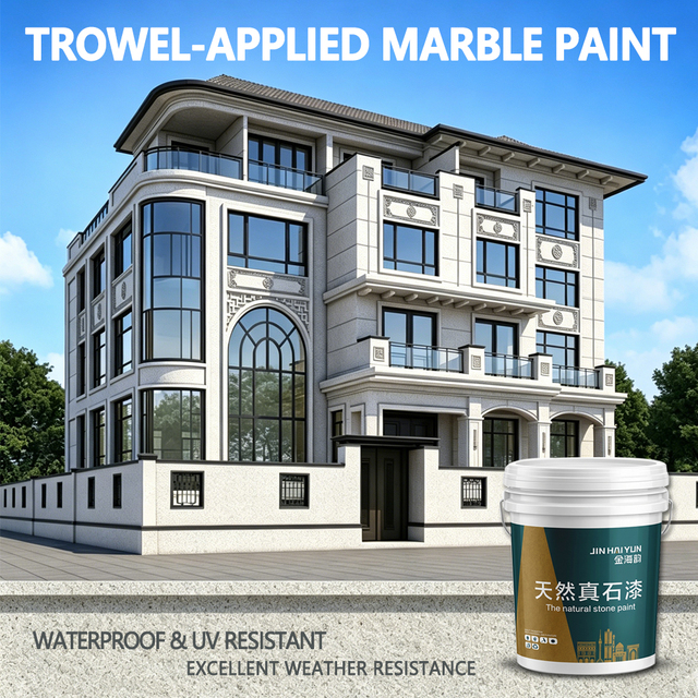 Durable All-Weather Performance, Sun and Frost Proof Building Coating Paint