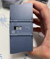 Controlador PLC 6ES7221-1BH32-0XB0, Procesador S7-1200, 24V DC, PROFINET, Compacto, Programable, para Máquinas de Fábrica Pequeñas y Transportadores
