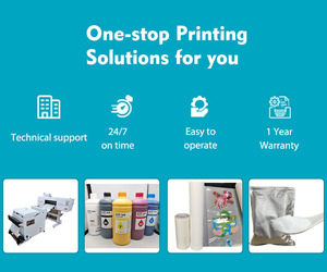 เครื่องพิมพ์ DTF 60cm แบบ DIY เครื่องเชคเกอร์แบบปรับแต่งเสื้อผ้าอิงค์เจ็ท - Product Image 4