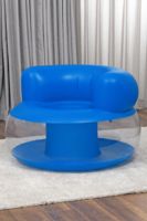 Bestway 75138 Mod Pod Chaise à Air Gonflable Canapé Gonflable Simple 1.12 m X 1.12 m X 70 cm