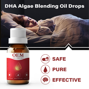 Fabricante OEM/ODM DHA Gotas de aceite de algas Booster Memoria Sueño Crecimiento humano Líquido oral Cerebro Cuidado DE LA SALUD Suplemento de gota de aceite para niños - Product Image 4