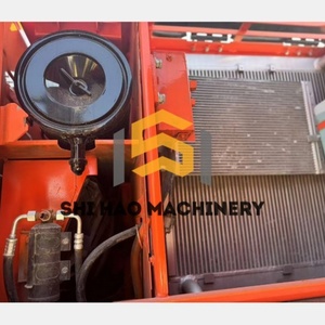 High Quality Imported 15 Ton Korean Doosan DX150W-9C <b>Small</b> Construction Used <b>Wheel</b> Excavator - Product Image 5