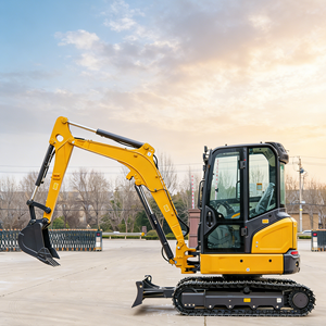 <span class=keywords><strong>Mini</strong></span>-excavatrice sur chenilles CE EPA de 3,5 tonnes pour usage agricole, petite <span class=keywords><strong>pelle</strong></span> mécanique à vendre - Product Image 3