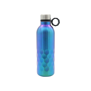 2019 nuevo diseño caliente venta electroplacado magia color500ML doble pared de acero inoxidable Thermos <span class=keywords><strong>botel</strong></span> - Product Image 2