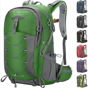 Free Sample Custom <b>Large</b> Waterproof Polyester Camping 60L Hiking Walking Sport Disc Golf Bag Travel <b>Rucksack</b> Outdoor Mountain - Product Image 3