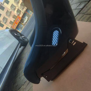 Vente en gros d'usine, ensemble de housses de siège sport en fibre de carbone, sièges baquets modifiés pour voitures - Product Image 5