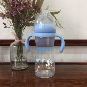 Biberons d'allaitement pour bébés, à col large, grande taille, pour nourrissons, bouteilles d'alimentation pour enfants - Product Image 2