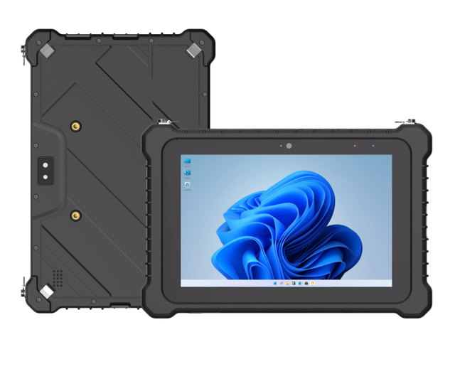 Rugged Industrial Tablet Panel Service Evaluation Terminal Model Zkym1021A10 IP67 Protection Multi-Interface Expansion