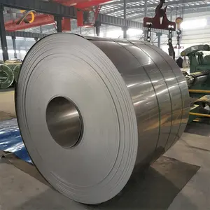 Soğuk haddelenmiş çelik bobin aisi 201 304 410 316 10mm paslanmaz çelik co