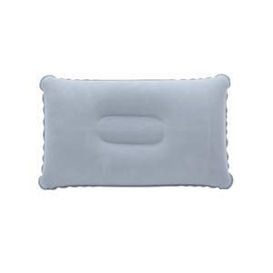 Oreiller de voyage gonflable – Coussin d'air pliable pour le soutien du cou, du dos et lombaire – Oreiller de camping portable pour avion, voiture - Product Image 6