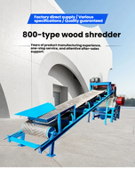 Machine à sciure de bois avec moteur et engrenage pour le traitement des copeaux de bois dans une ligne de production de granulés 5500W Capacité 2-3t