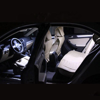 12V voiture C5w Led ampoule intérieur lampe de lecture 31mm 36mm 39mm 41mm feston 4014 Led Canbus sans erreur dôme lumière