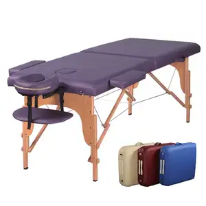 Melhor atacado de fábrica camila portátil para masajes cama de cílios massageador cama